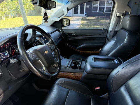 2015 Chevrolet Tahoe LTZ