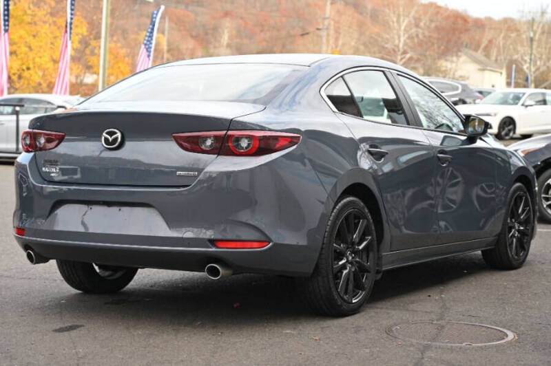 2024 Mazda Mazda3 Sedan 2.5 S Carbon Edition