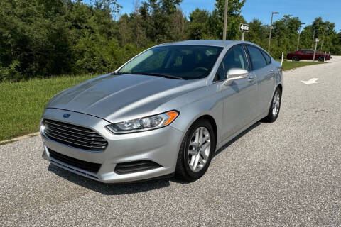 2016 Ford Fusion for sale at Auto Nest in Rockville MD