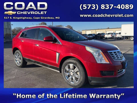 2015 Cadillac SRX for sale at Coad Chevrolet Isuzu in Cape Girardeau MO