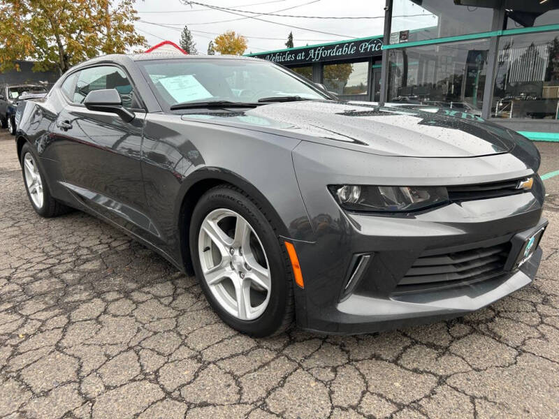 2016 Chevrolet Camaro LT