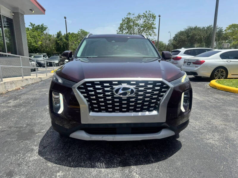 2021 Hyundai Palisade SEL