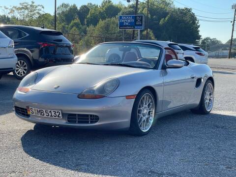 1997 Porsche Boxster for sale at Signal Imports INC in Spartanburg SC