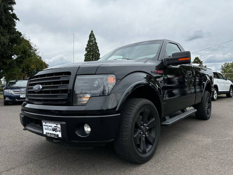 2014 Ford F-150 for sale at Pacific Auto LLC in Woodburn OR