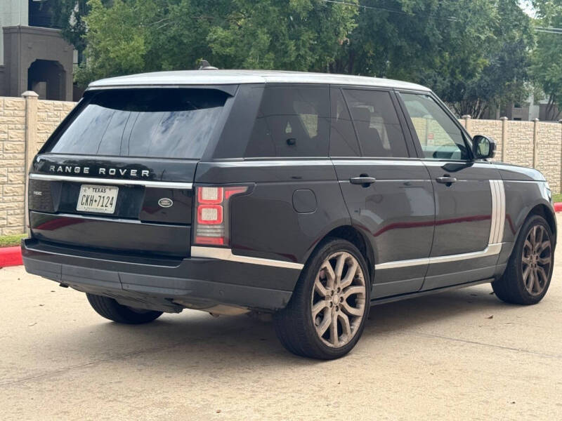 2016 Land Rover Range Rover HSE