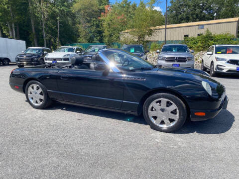 2002 Ford Thunderbird Deluxe