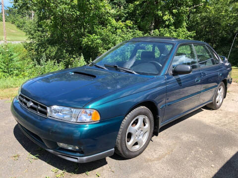 1999 Subaru Legacy for sale at D & M Auto Sales & Repairs INC in Kerhonkson NY