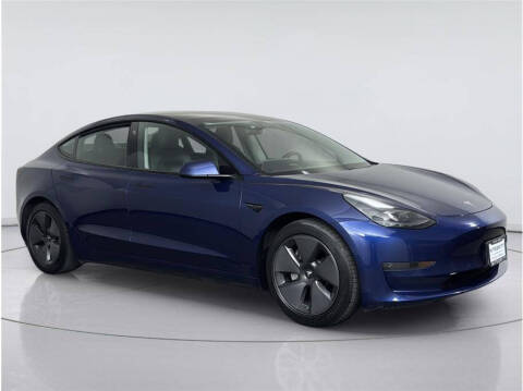 2021 Tesla Model 3 Standard Range Plus