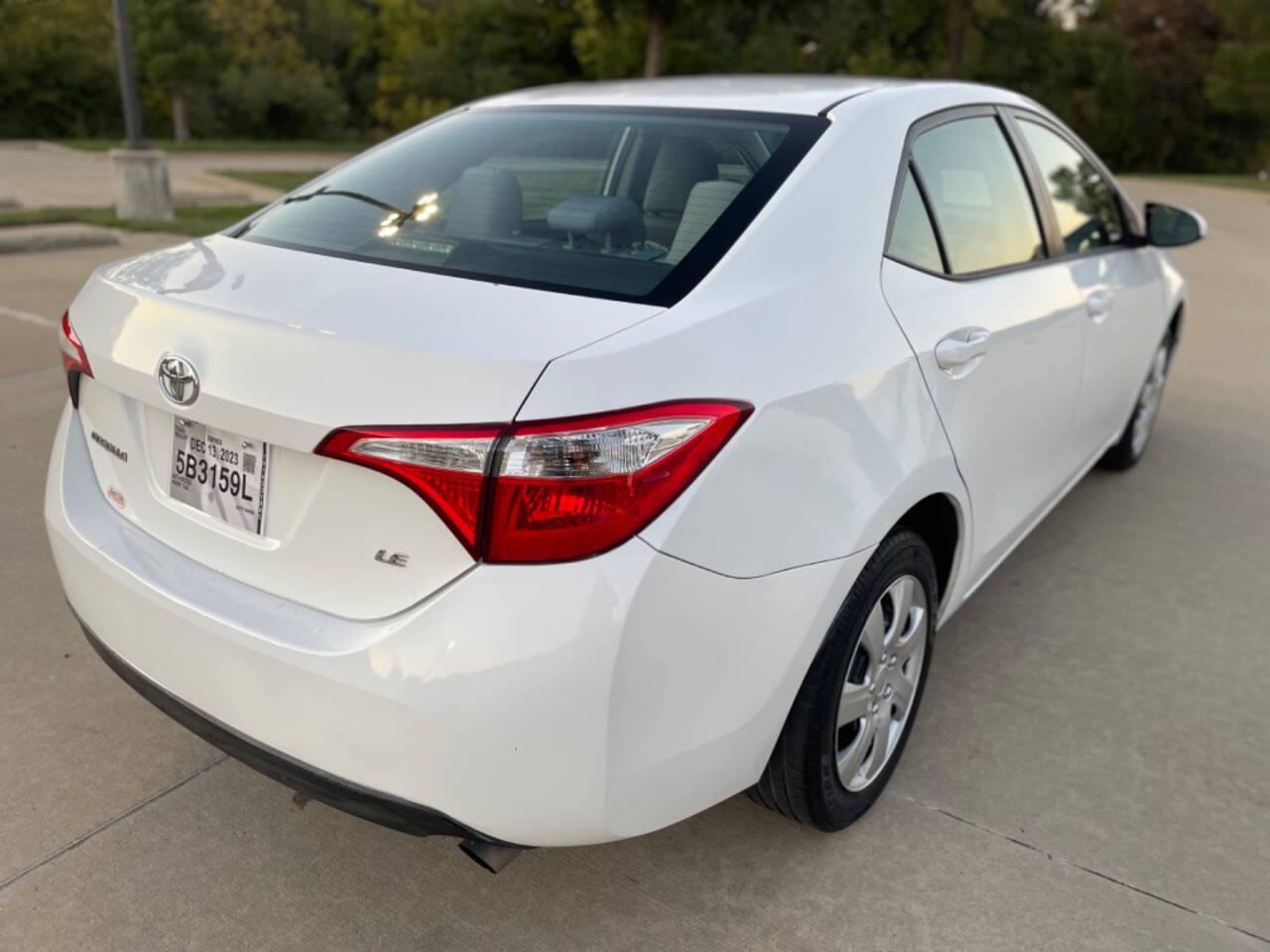 2016 Toyota Corolla for sale at Auto Haven in Irving, TX