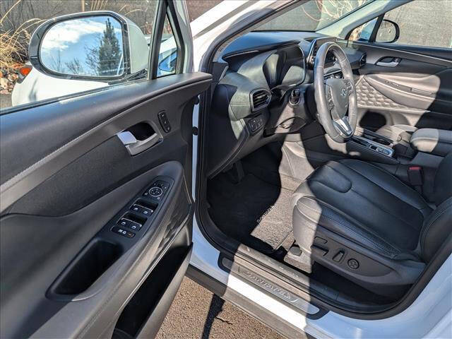 2020 Hyundai Santa Fe Limited