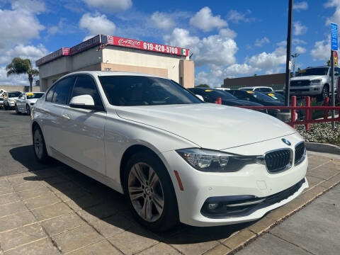 2017 BMW 3 Series for sale at CARCO OF POWAY in Poway CA