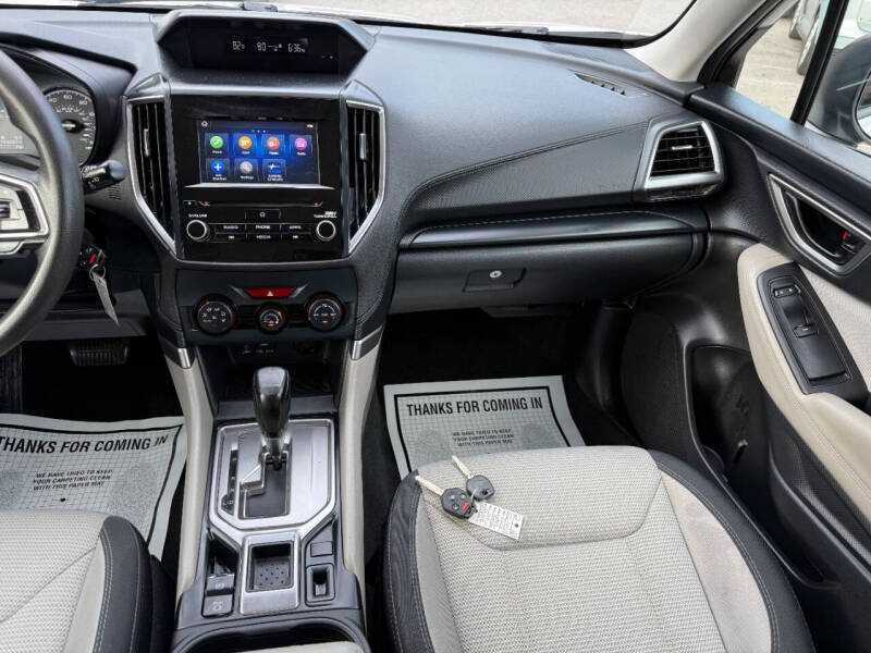 2020 Subaru Forester