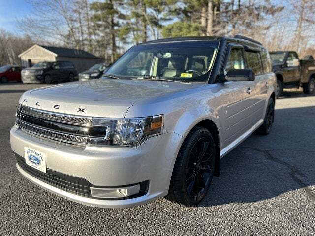 2019 Ford Flex for sale at SCHURMAN MOTOR COMPANY in Lancaster NH
