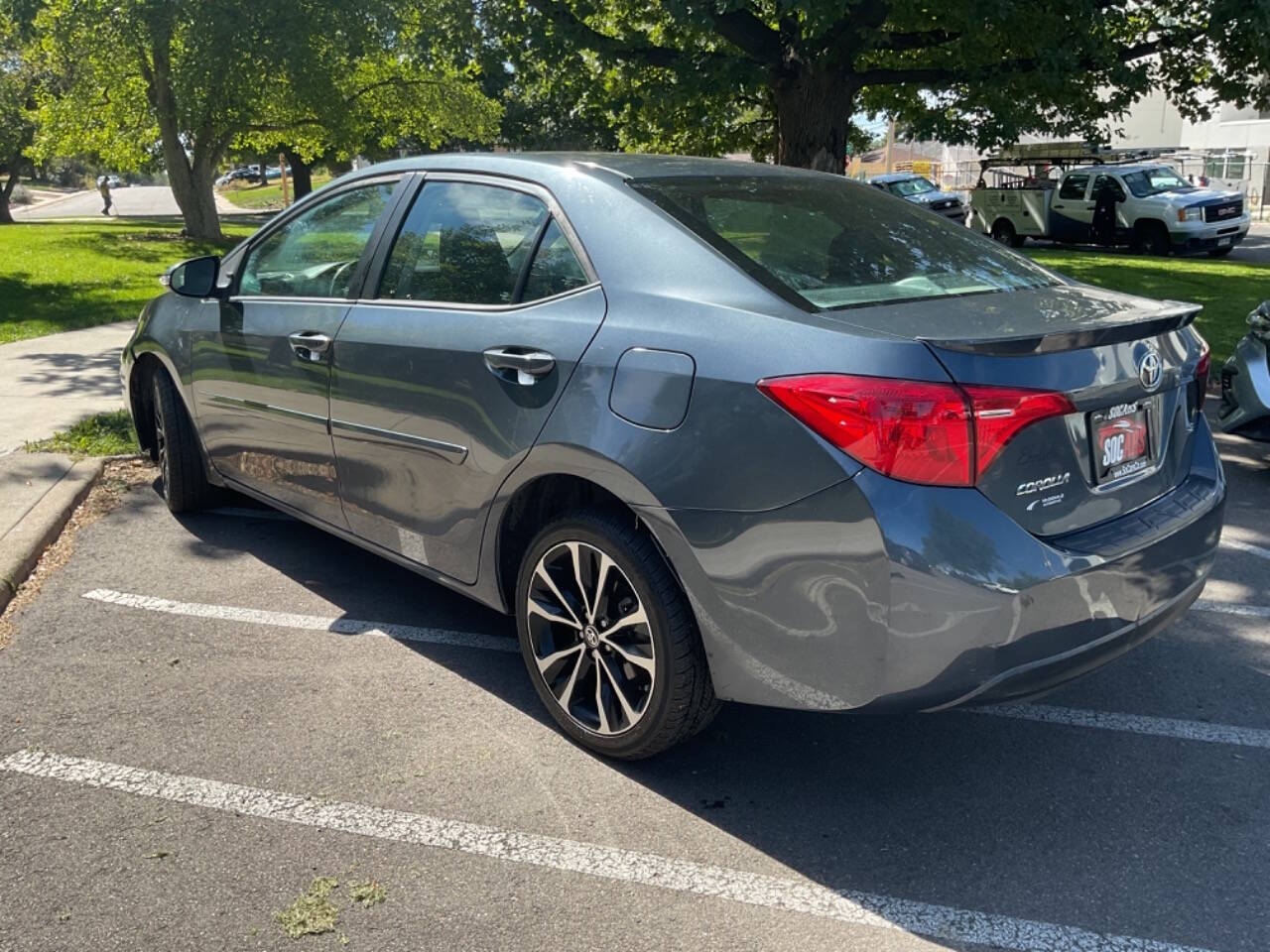 2017 Toyota Corolla for sale at Socars llc in Denver, CO