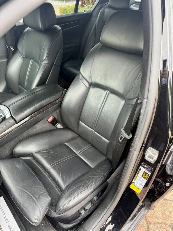 2012 BMW 7 Series 750Li