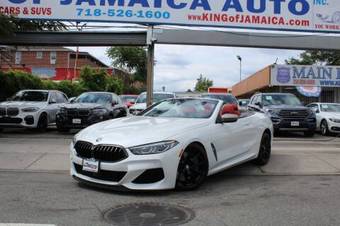 2019 BMW 8 Series for sale at MIKEY AUTO INC in Hollis NY
