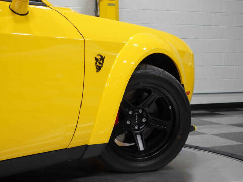 2018 Dodge Challenger SRT Demon