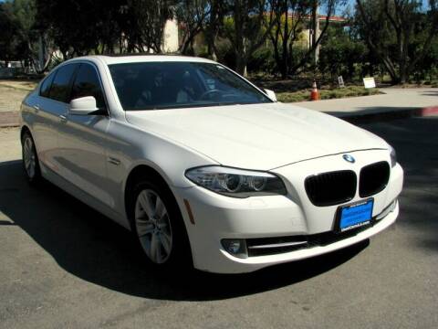 2013 BMW 5 Series for sale at Used Cars Los Angeles in Los Angeles CA