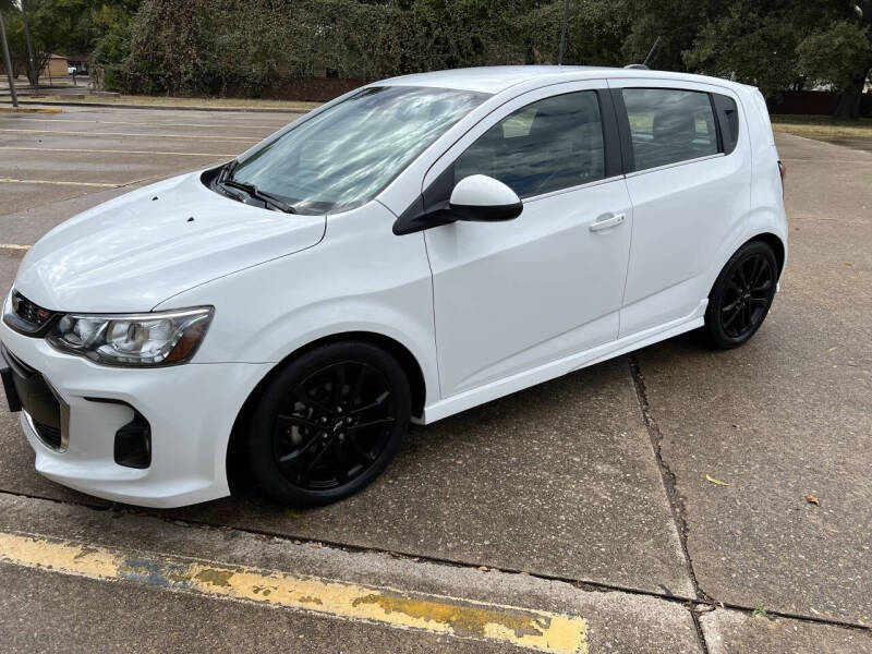 2018 Chevrolet Sonic Premier Auto