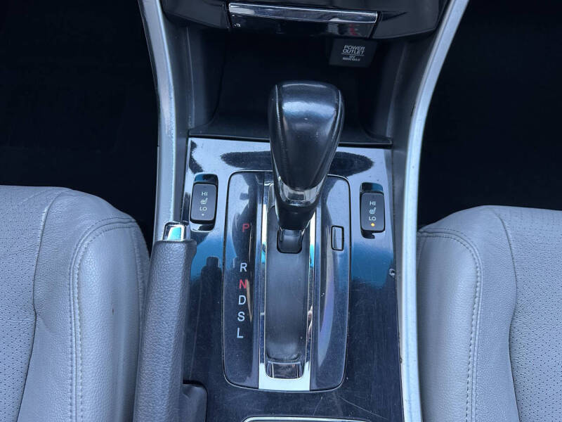 2016 Honda Accord EX-L