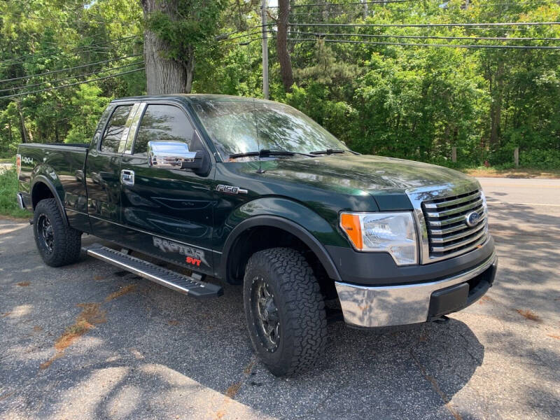 2012 Ford F-150 for sale at MBM Auto Sales and Service in East Sandwich MA