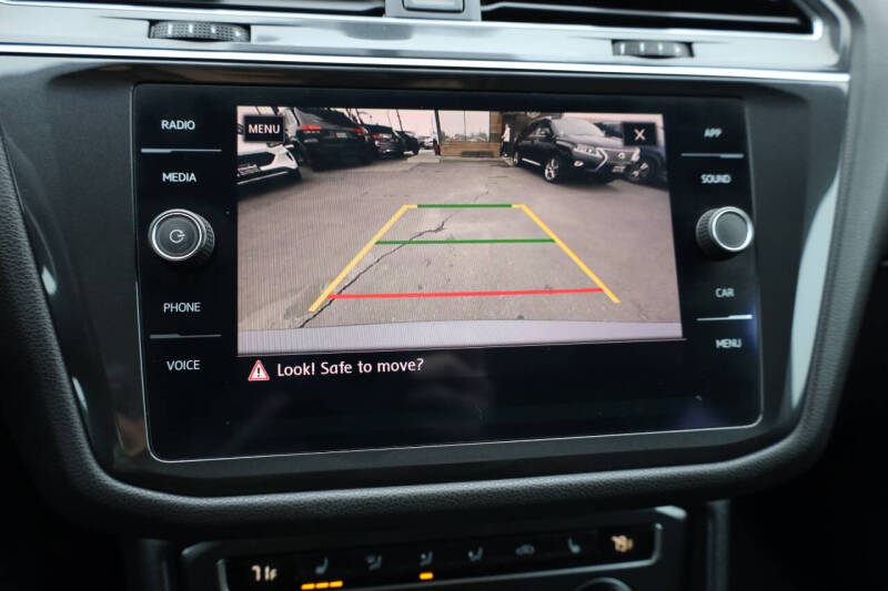 2019 Volkswagen Tiguan SE 4Motion