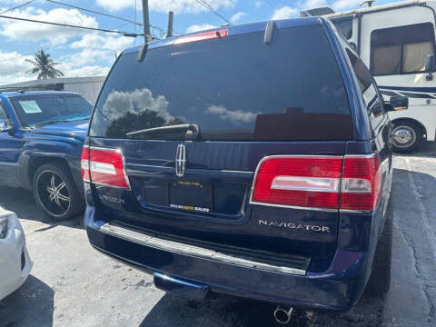 2010 Lincoln Navigator L