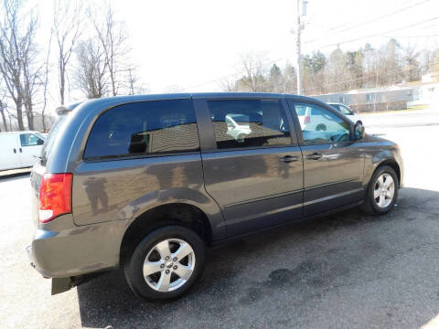 2016 Dodge Grand Caravan SE