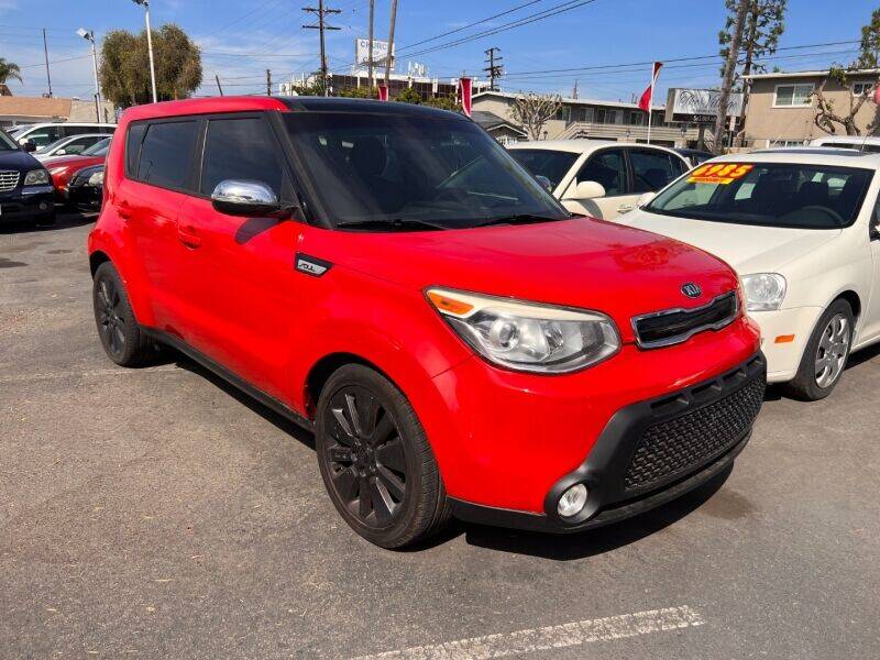 2015 Kia Soul for sale at Sidney Auto Sales in Downey CA