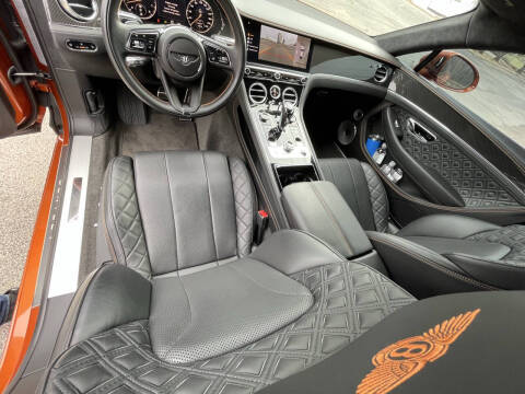 2021 Bentley Continental GT V8