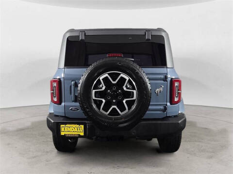 2024 Ford Bronco Outer Banks