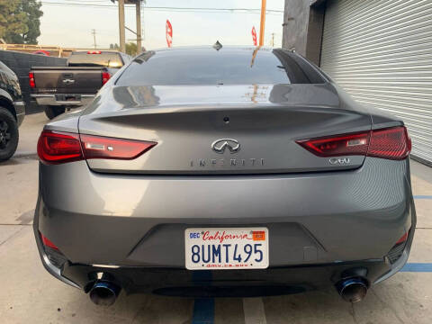 2018 Infiniti Q60