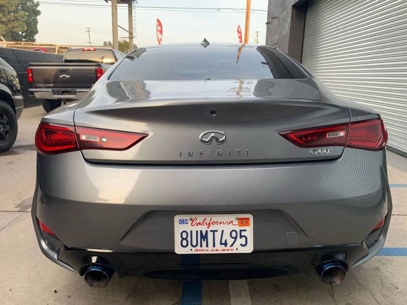 2018 Infiniti Q60