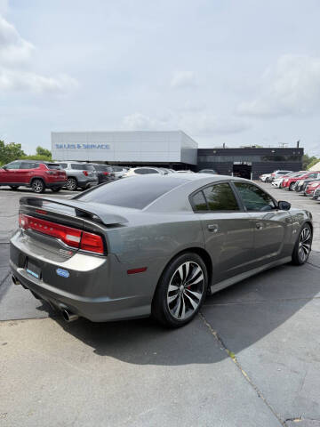 2012 Dodge Charger SRT8
