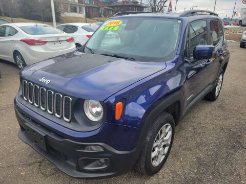 2016 Jeep Renegade for sale at Signature Auto Group in Massillon OH
