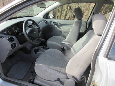 2001 Ford Focus ZX3