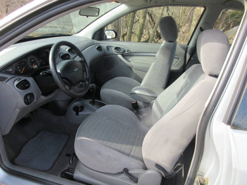 2001 Ford Focus ZX3