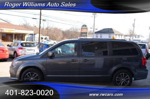 2017 Dodge Grand Caravan GT