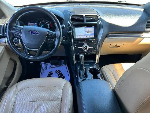 2017 Ford Explorer Limited