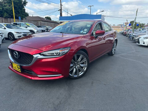 2018 Mazda MAZDA6 for sale at Lucas Auto Center 2 in South Gate CA