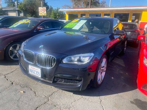 2013 BMW 7 Series for sale at Crown Auto Inc in South Gate CA