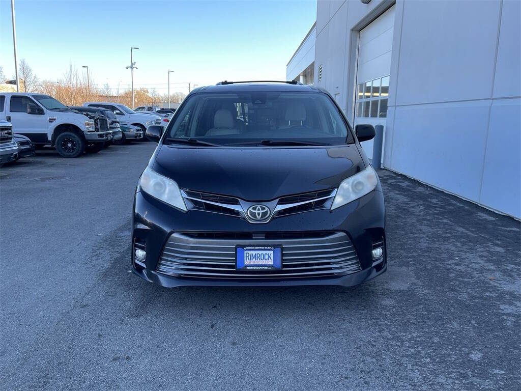 2018 Toyota Sienna for sale at Rimrock Used Auto in Billings, MT