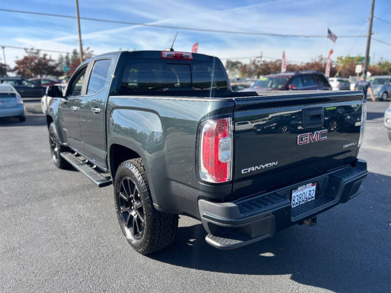 2017 GMC Canyon Denali