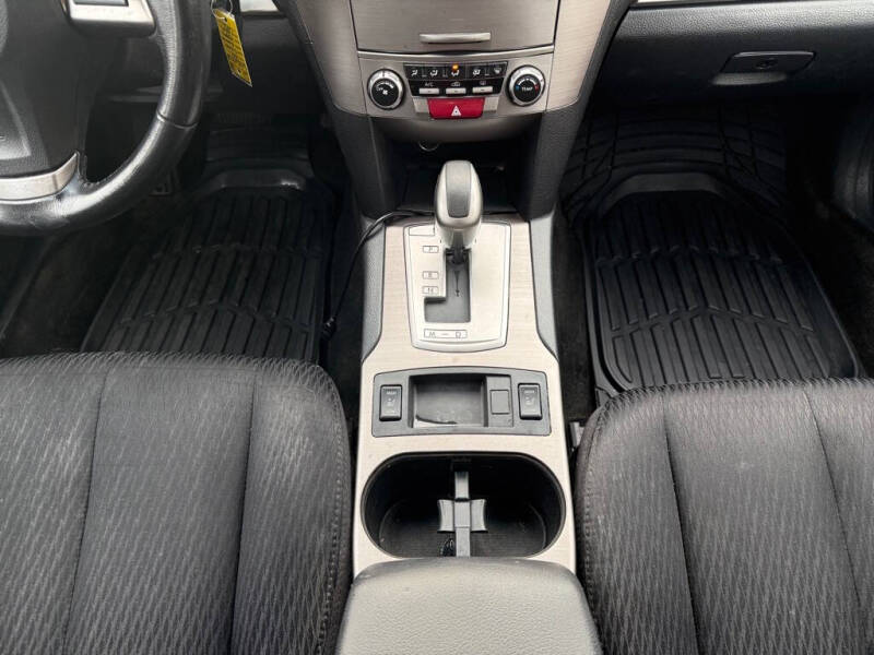 2012 Subaru Outback 2.5i Premium