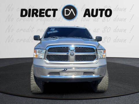 2019 RAM 1500 Classic SLT