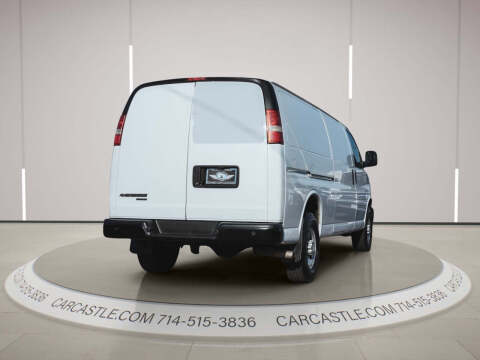 2016 Chevrolet Express 3500