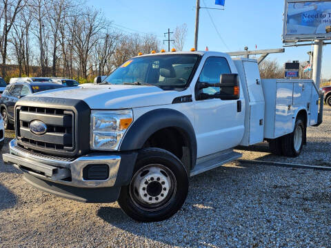 2016 Ford F-550 Super Duty for sale at CARMEAN AUTO GROUP LLC in Carroll OH