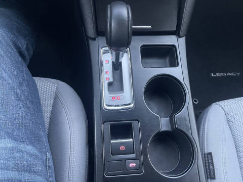 2018 Subaru Legacy 2.5i Premium