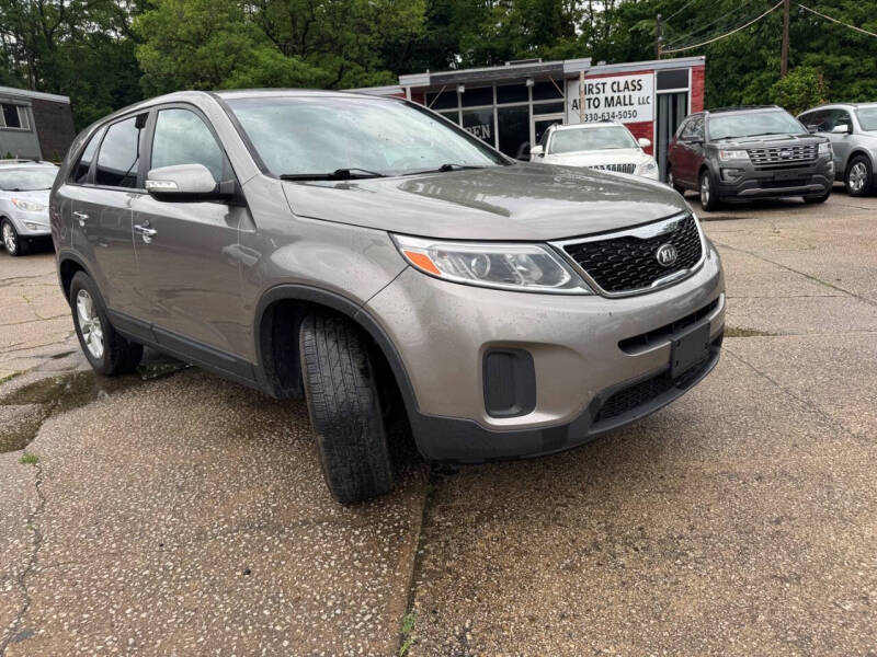 2015 Kia Sorento LX