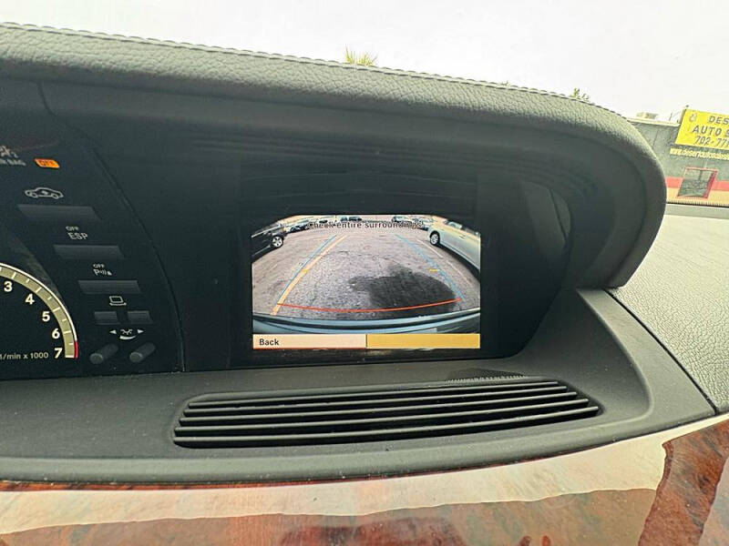 2009 Mercedes-Benz S-Class S 550